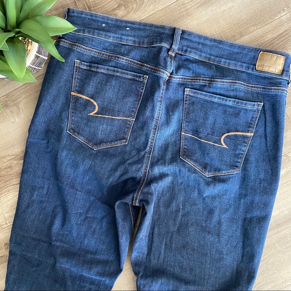 AE Hi-Rise Artist Flare jeans size 20 - Picture 7 of 7